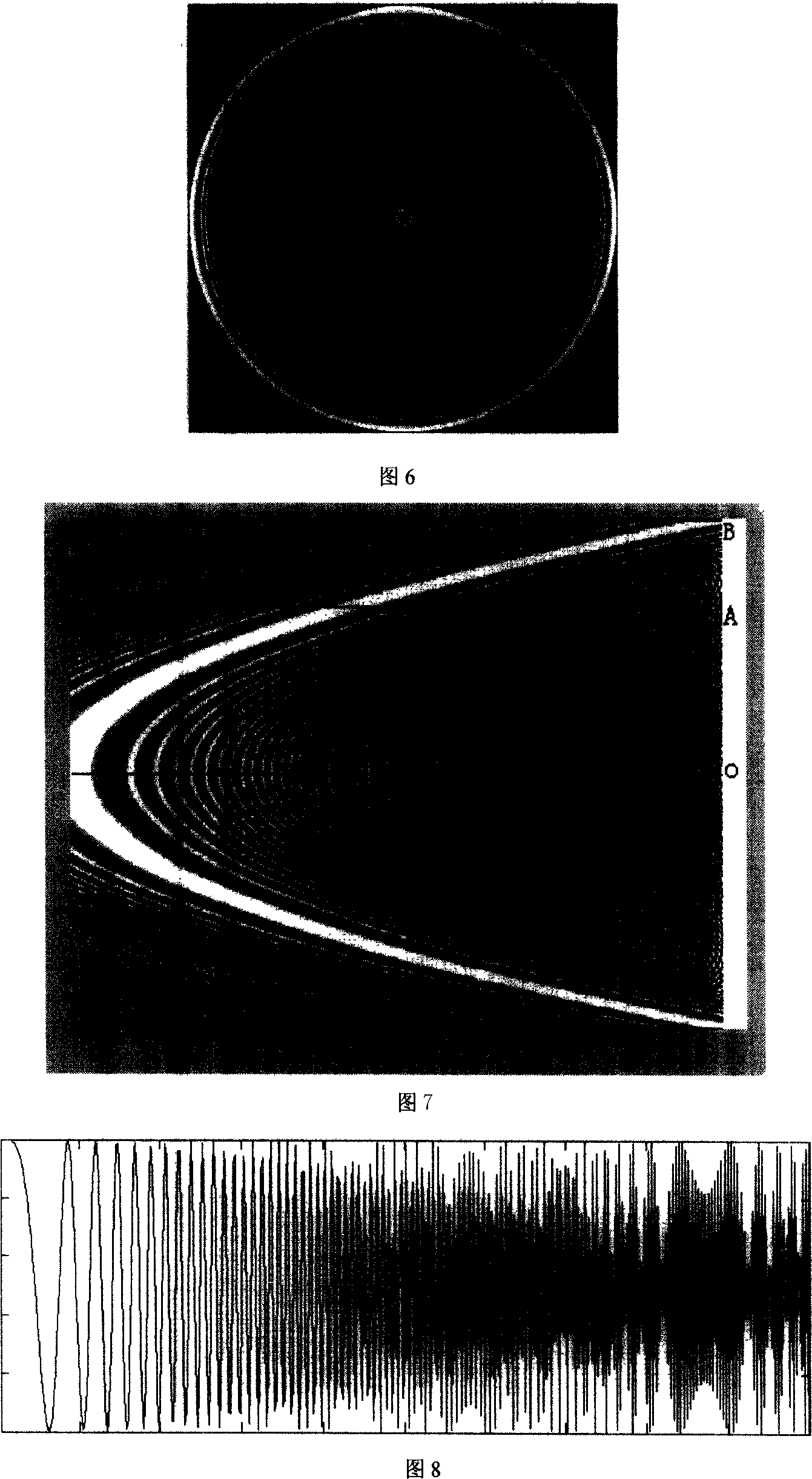 Omnibearing detection method for large-diameter aspherical mirror