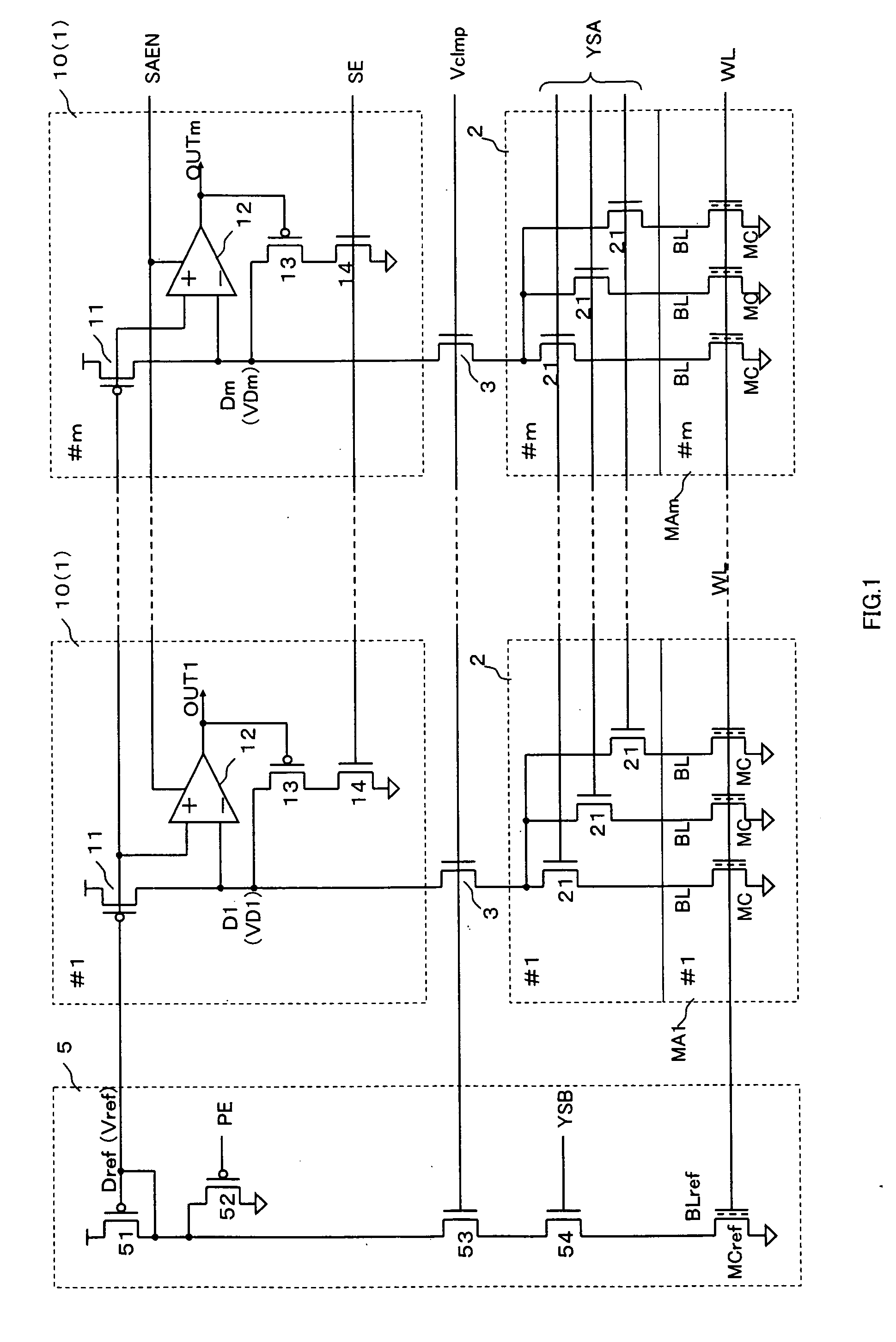 Semiconductor readout circuit