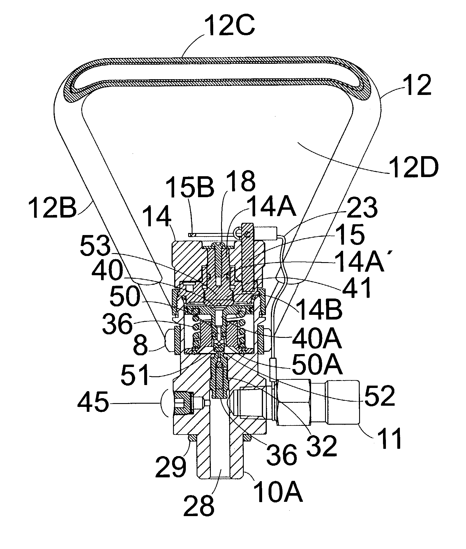 Therapeutic single dose gas administration system