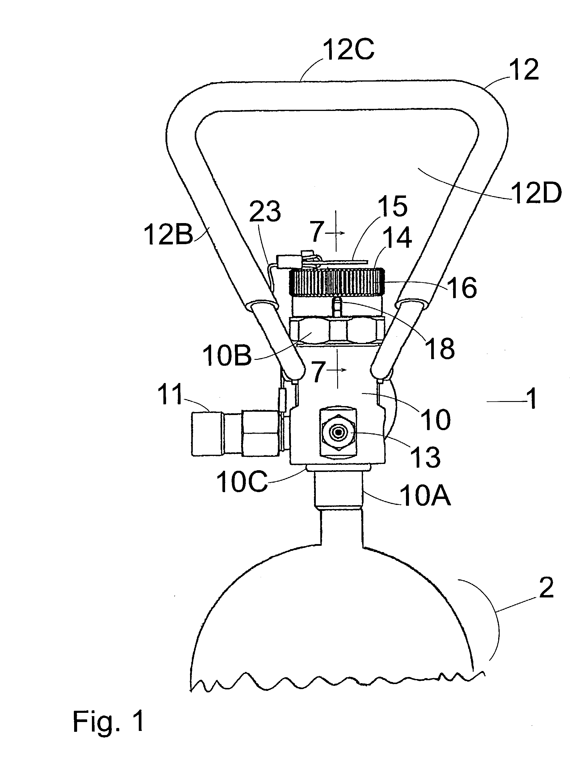 Therapeutic single dose gas administration system