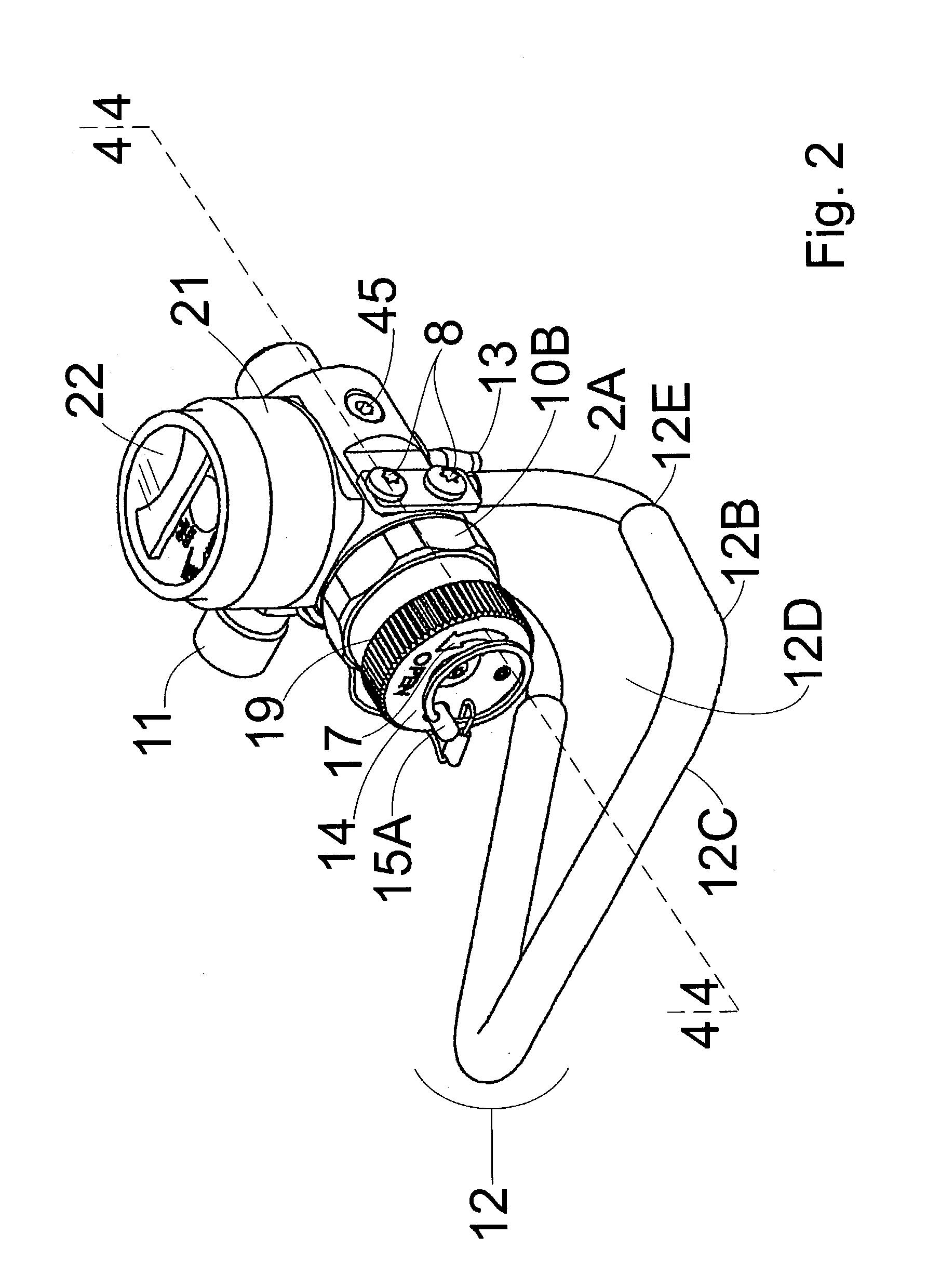 Therapeutic single dose gas administration system