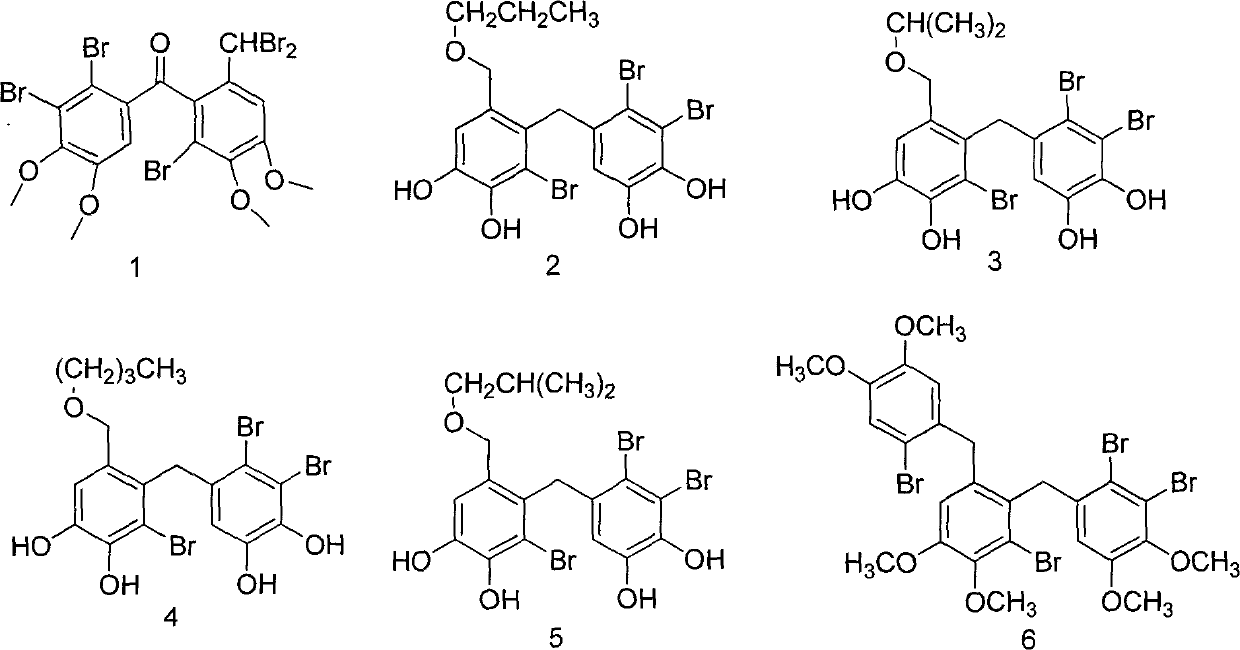 PTP1B inhibitors and synthesis thereof, and application of PTP1B inhibitors to preparation of medicines for treating type 2 diabetes