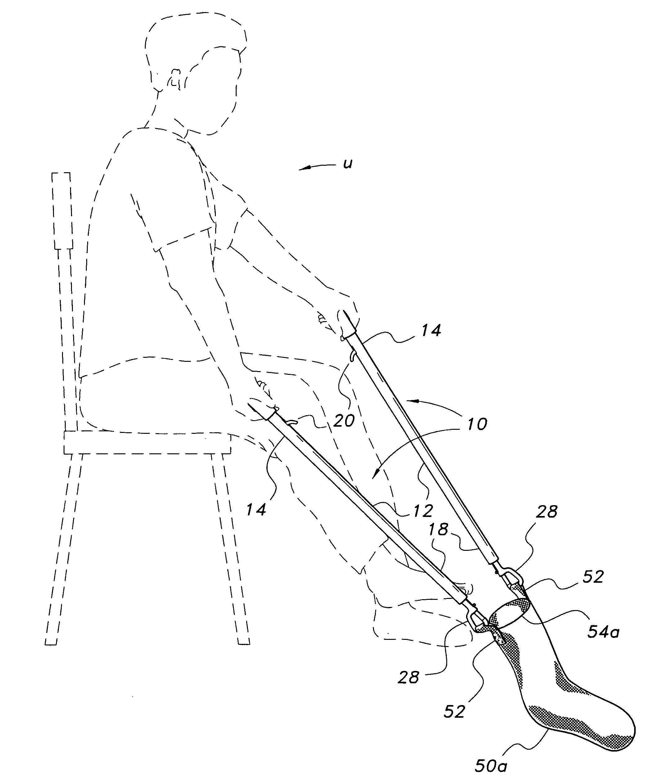 Sock donning system