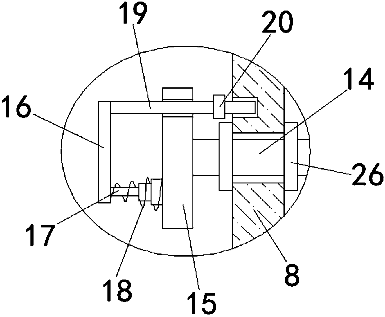 Remote flight control device for police UAV