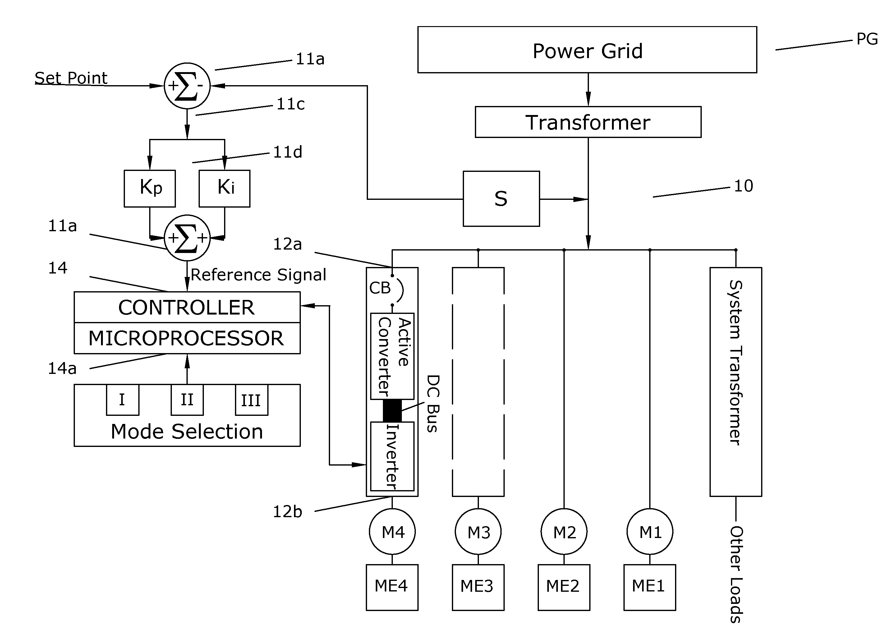 Electrical apparatus and control system