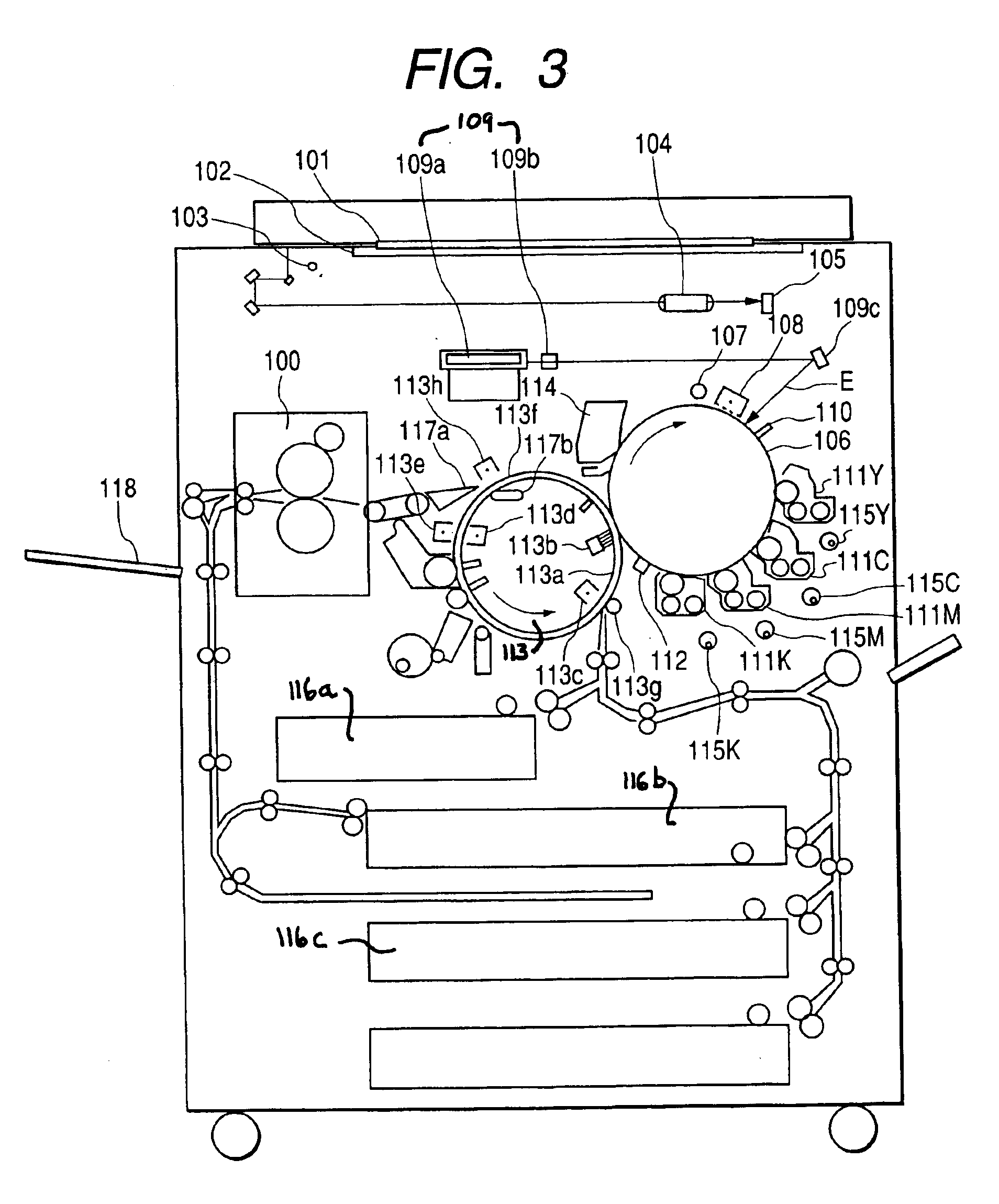 Toner and fixing method