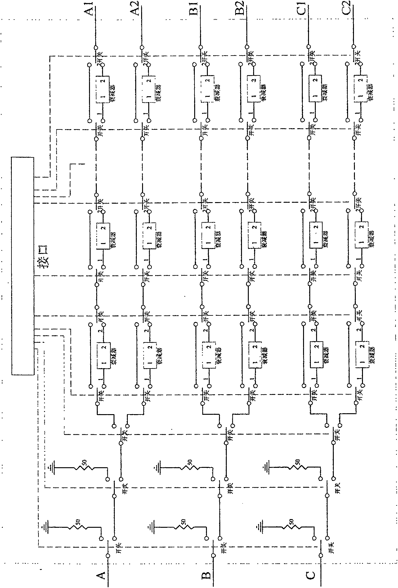 Automatic method and equipment for dynamic dispatching local GSM carrier wave