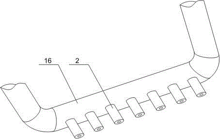 Quick double-null-line wire threading device