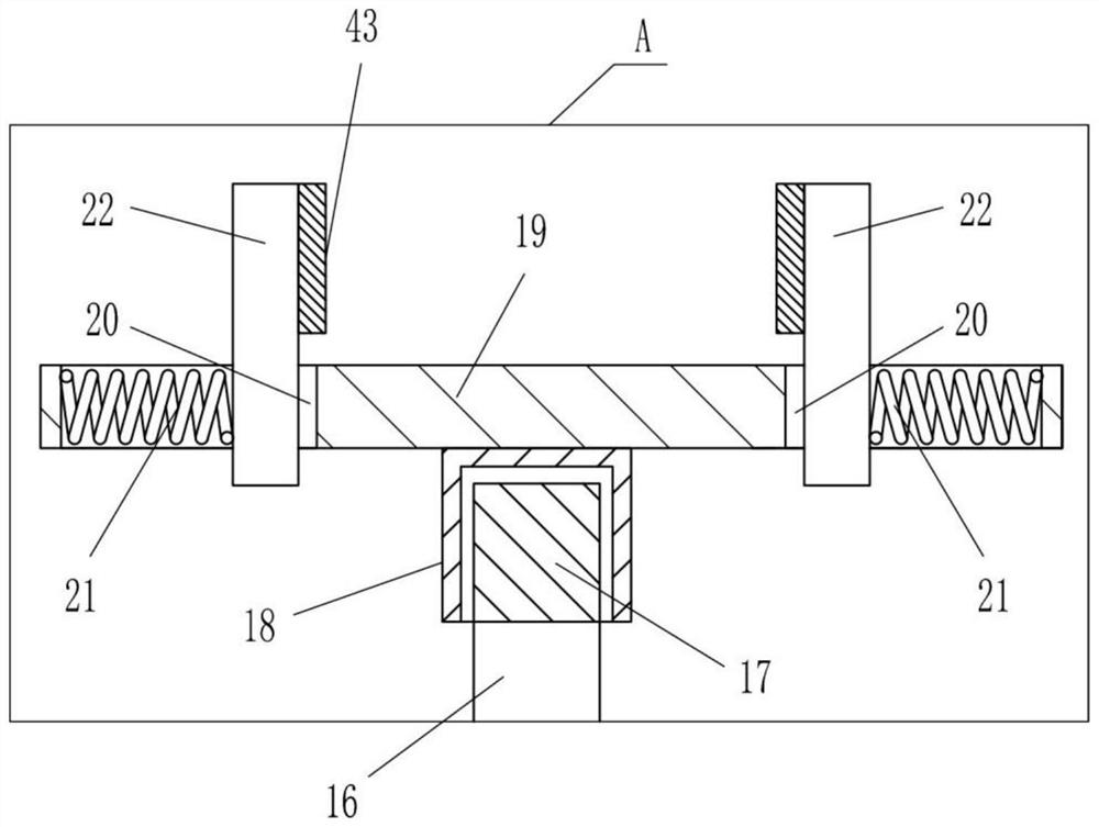 A glue spraying machine for semiconductor processing