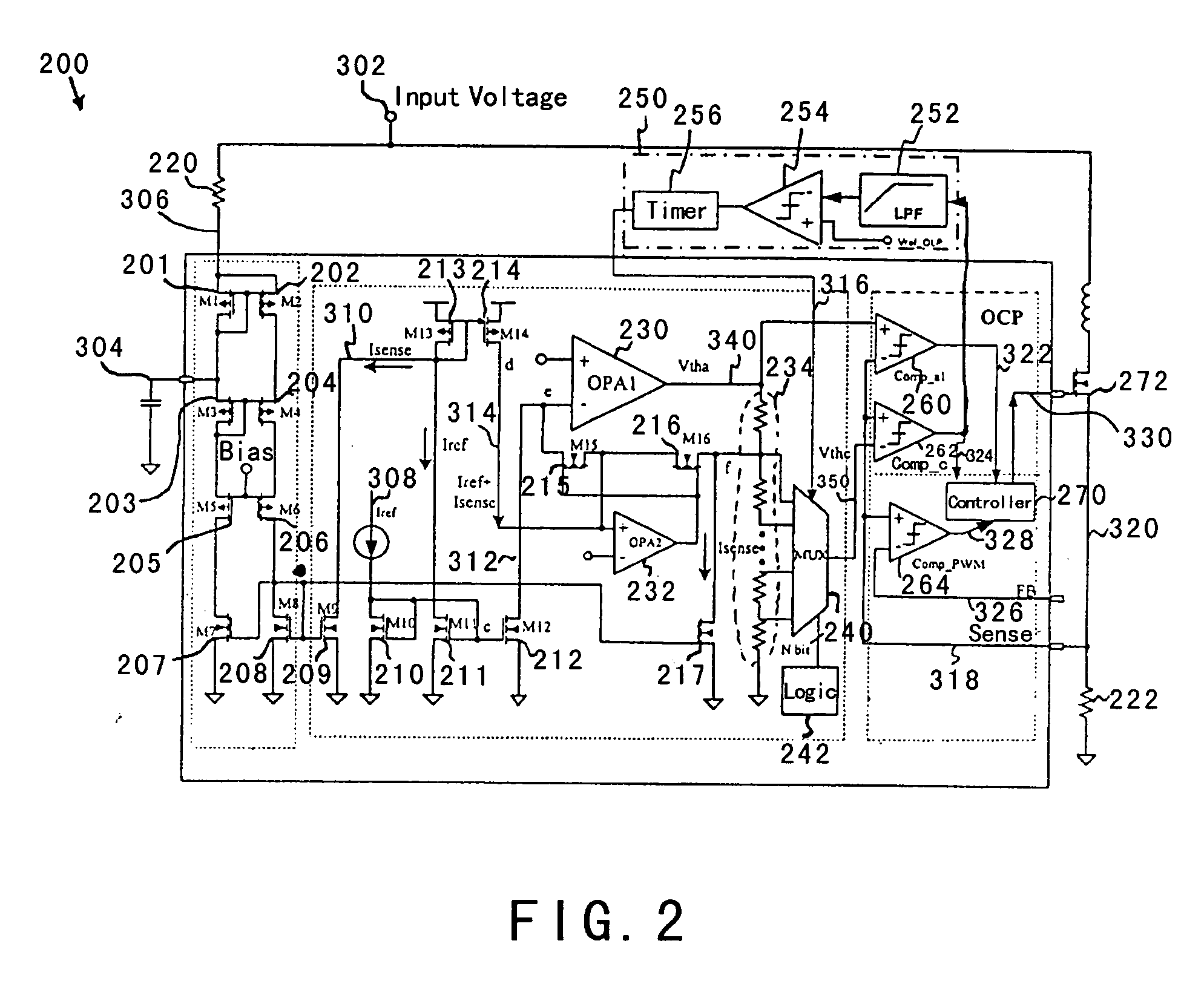 Adaptive multi-level threshold system and method for power converter protection