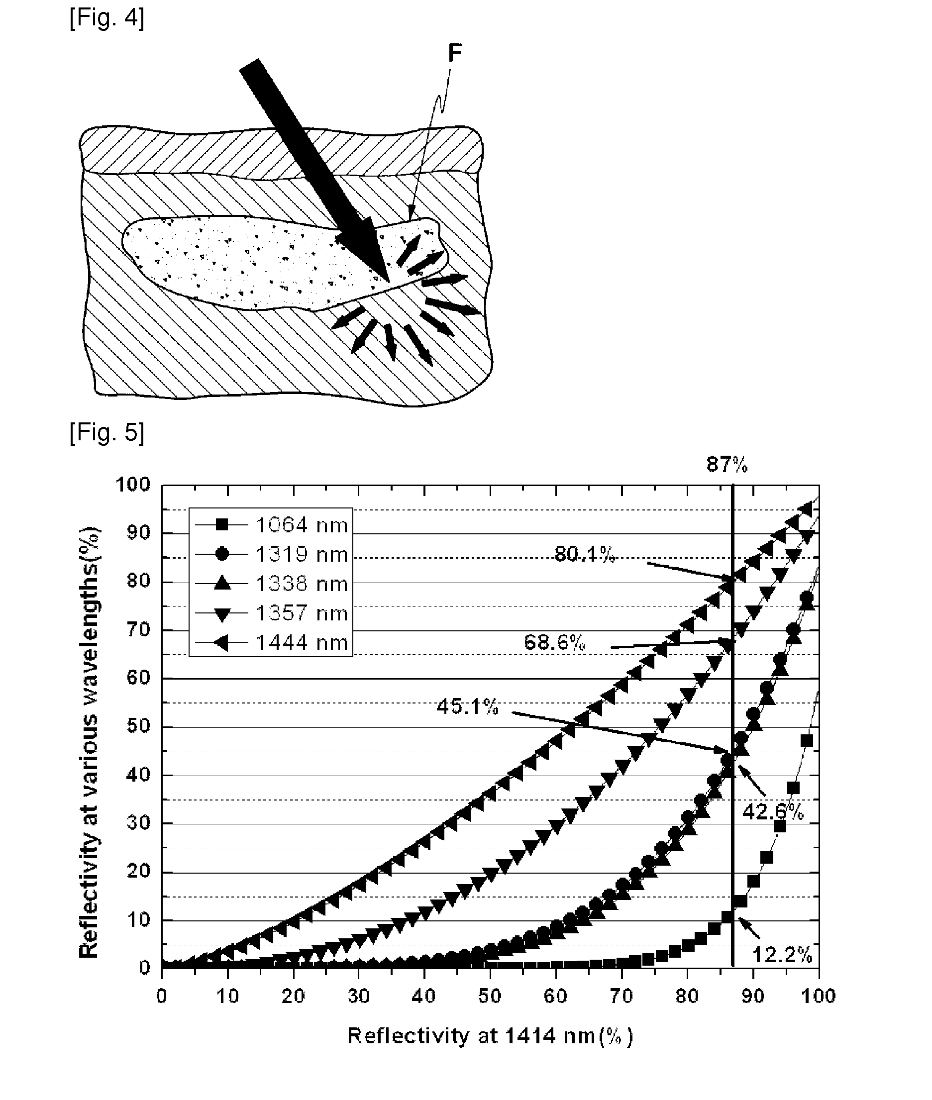 Nd:yag laser apparatus