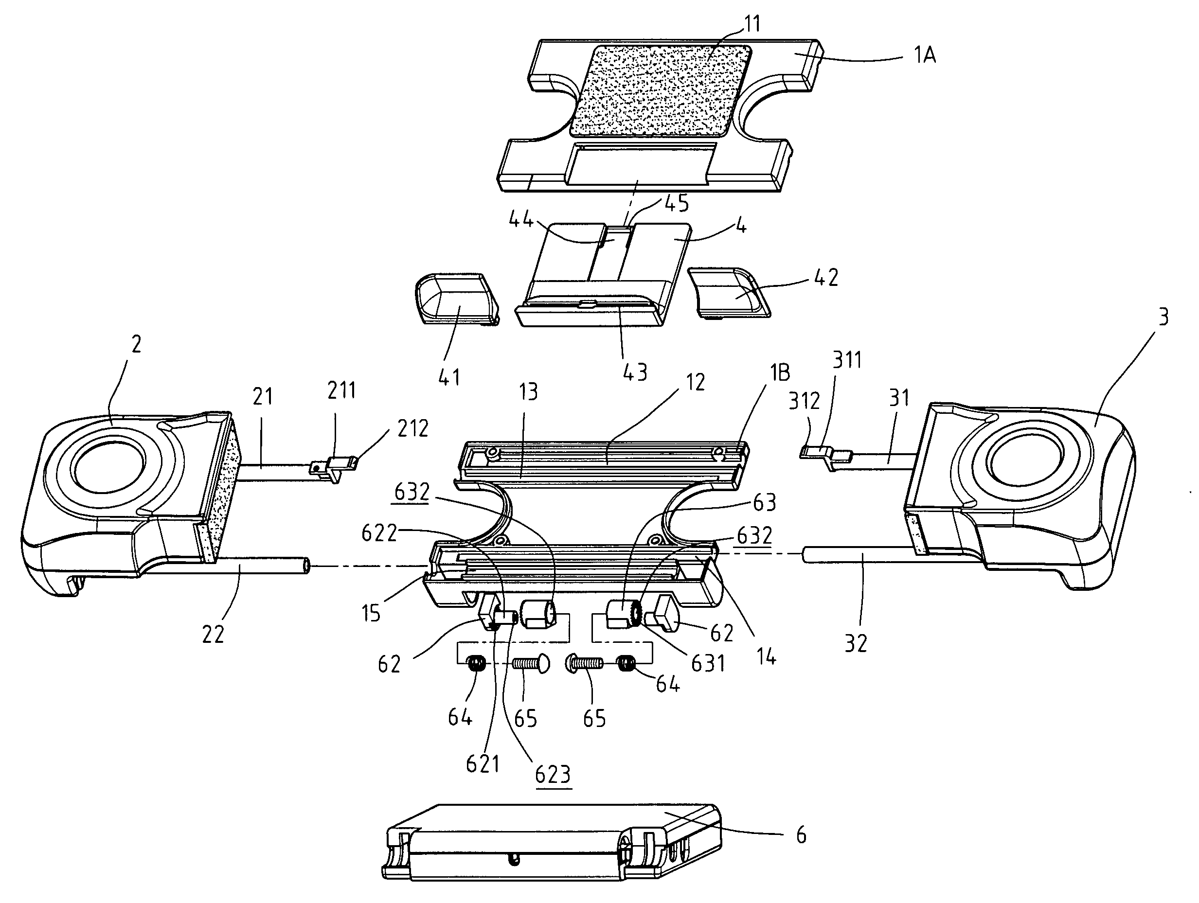 Device-mountable speaker set