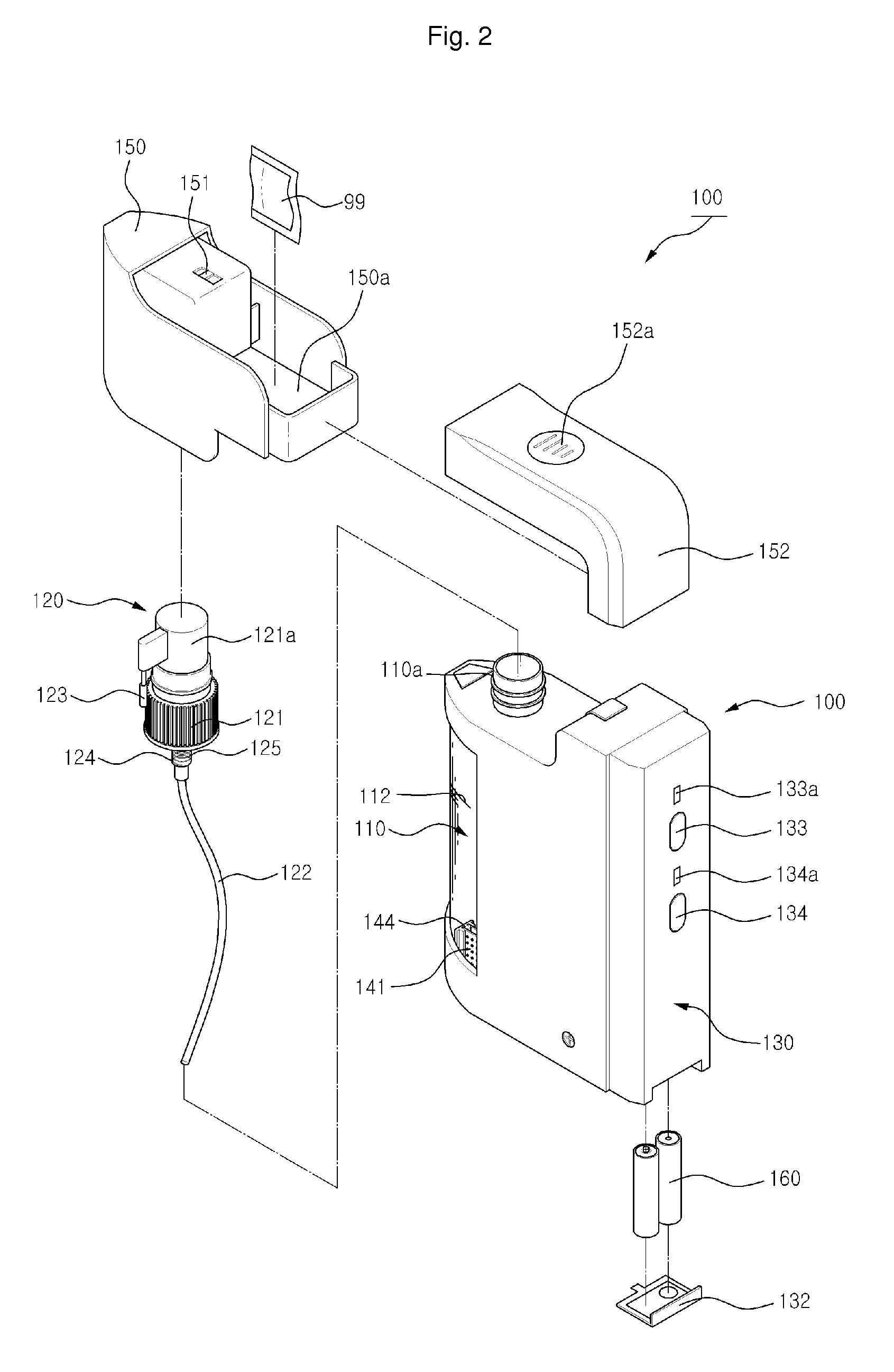 Manufacturing method of medical sterilized isotonic solution having low-concentratedly controlled free chlorine including hypochlorous acid therein