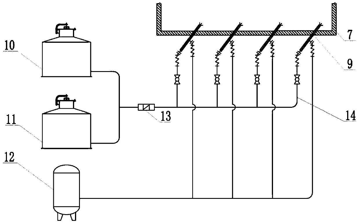 Grate-rotary kiln pellet flue gas ultra-low emission system