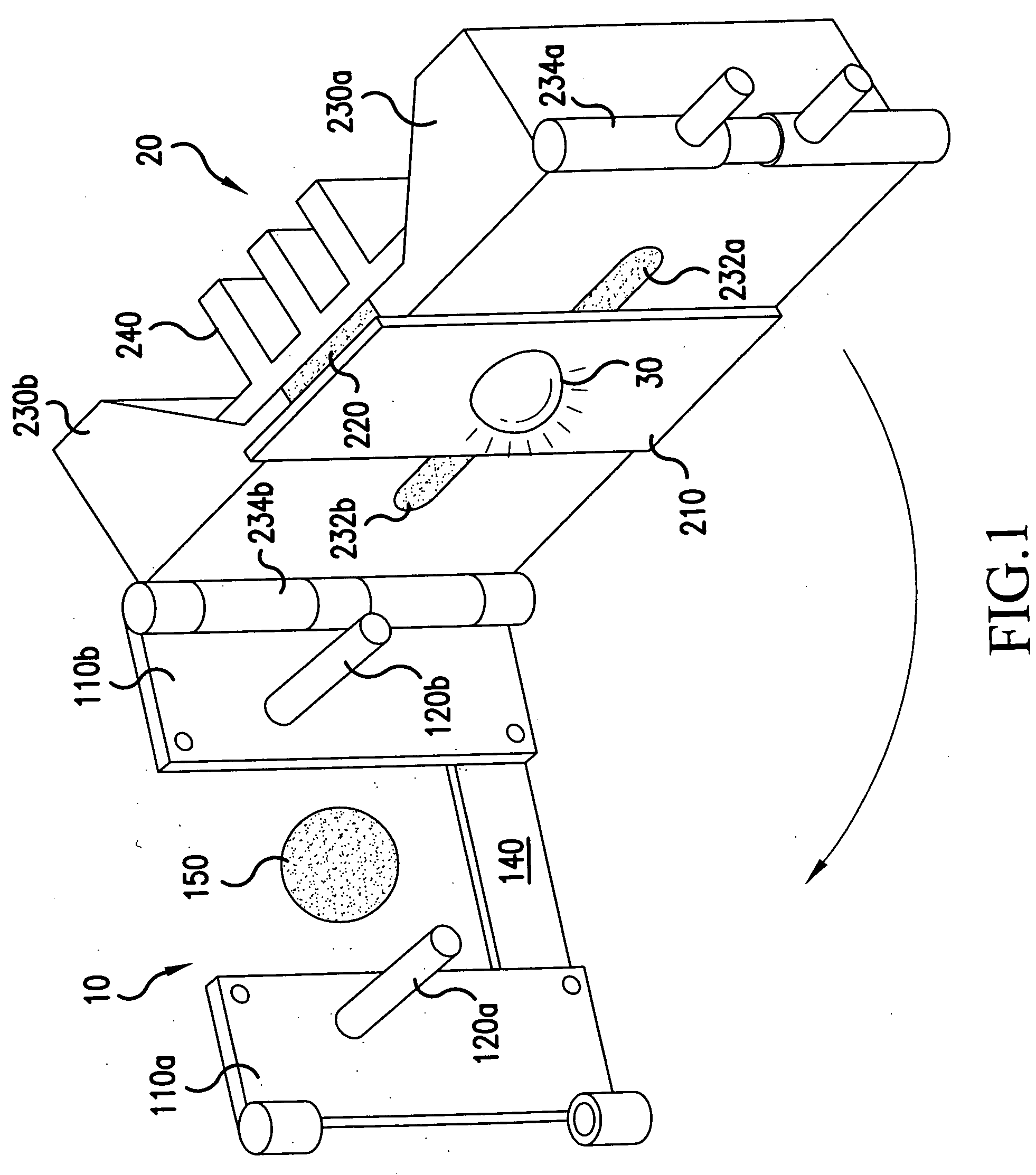 Quick attachment fixture and power card for diode-based light devices