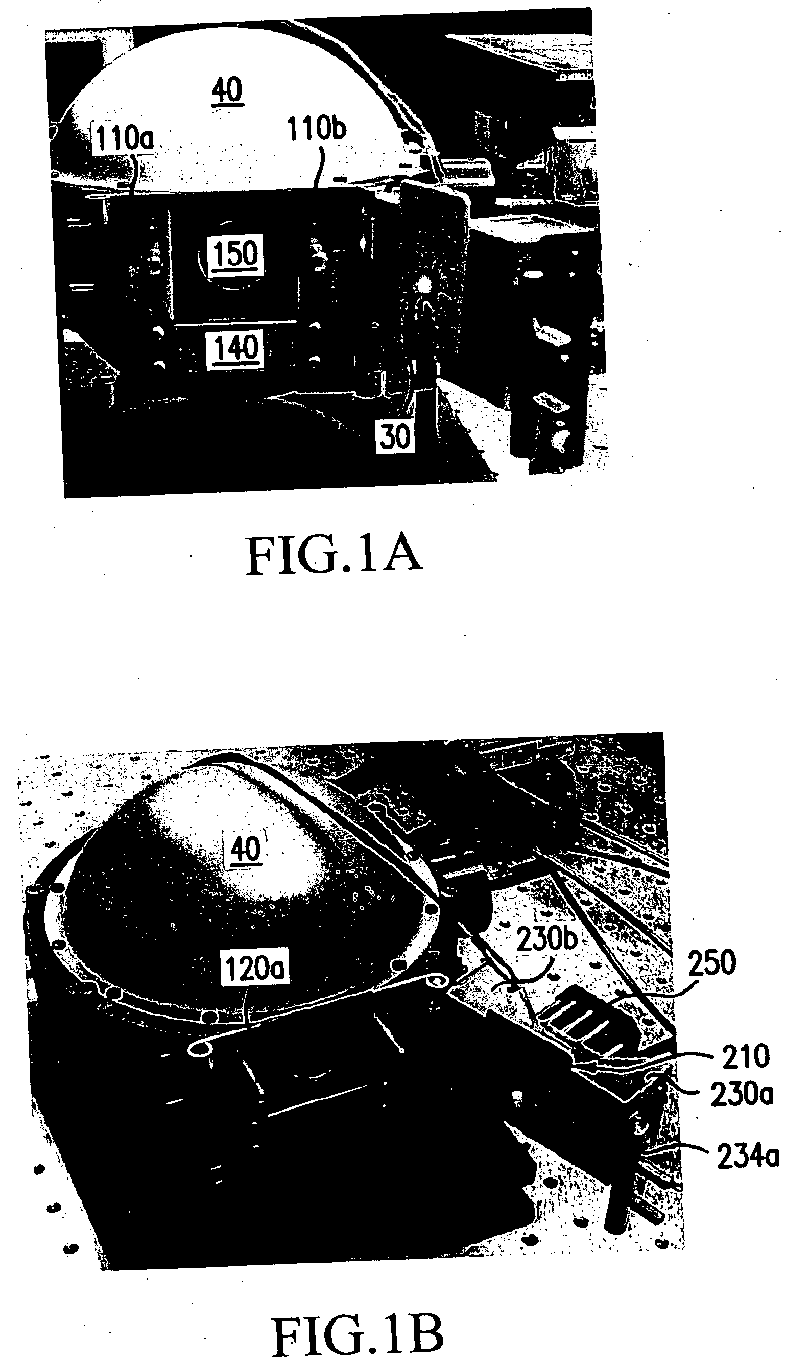 Quick attachment fixture and power card for diode-based light devices