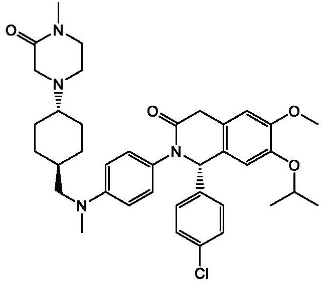 Use of MDM2 inhibitors for treatment of myelofibrosis