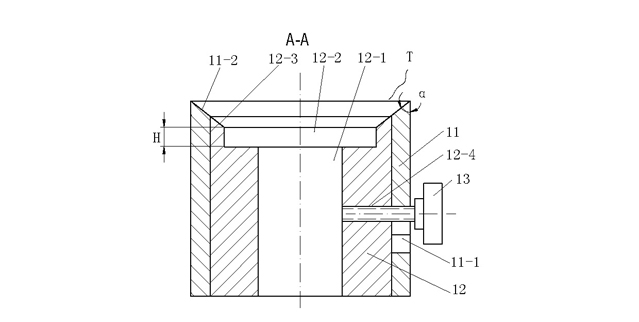 Assembly tool and assembly process for screw bearing of automobile steering device