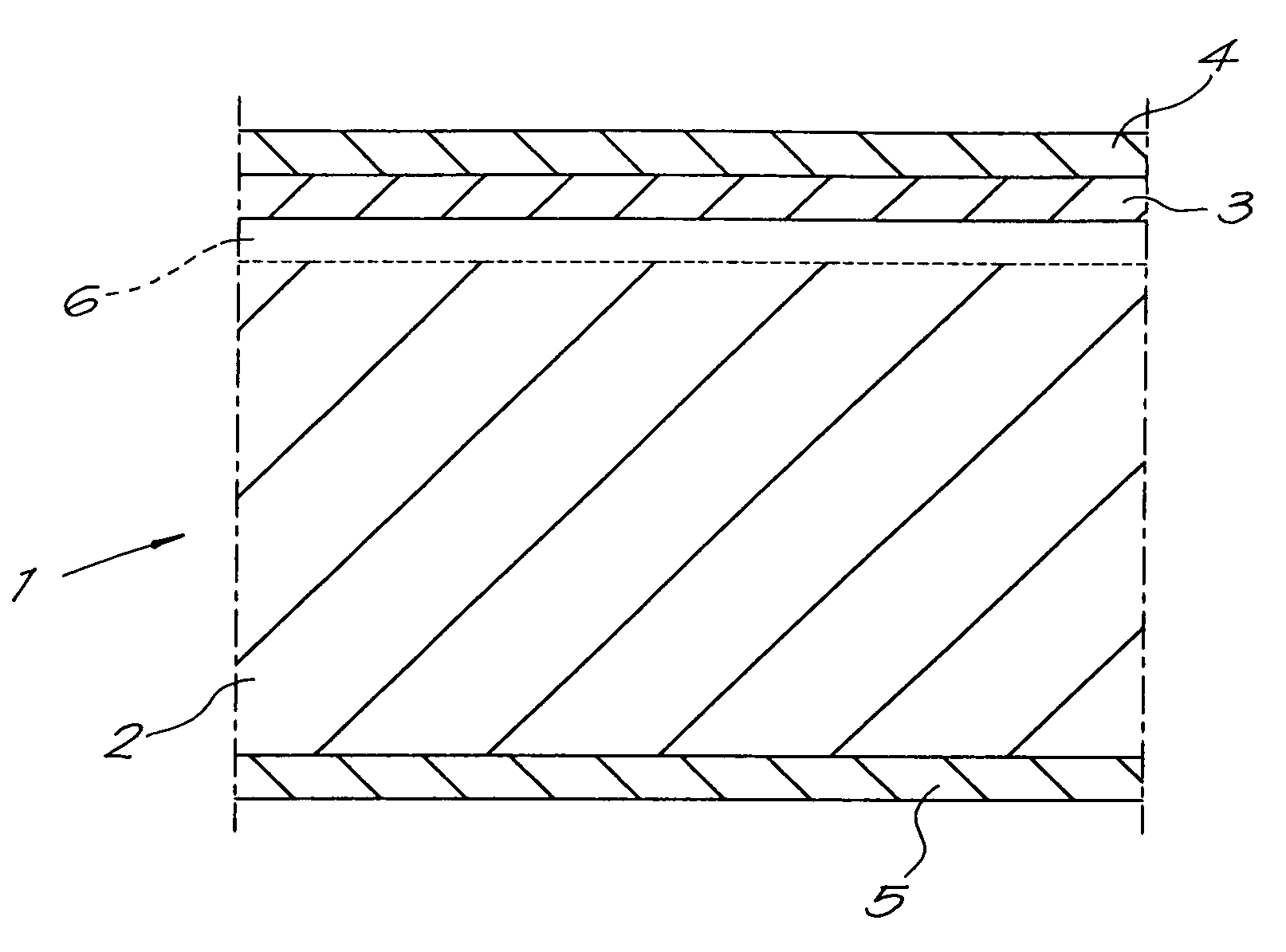 Antistatic layered panel and method of its manufacture