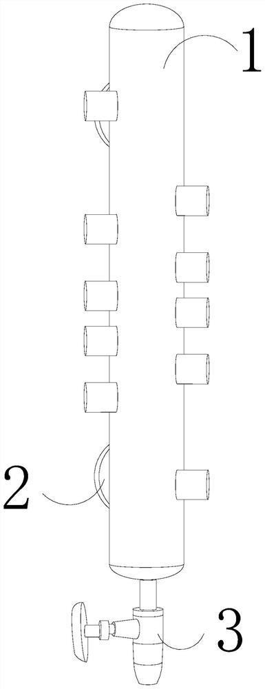 Resistance type level instrument with adjustable dielectric resistance area