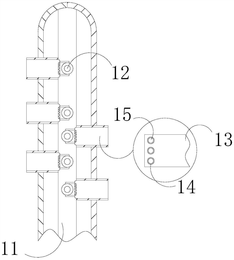 Resistance type level instrument with adjustable dielectric resistance area