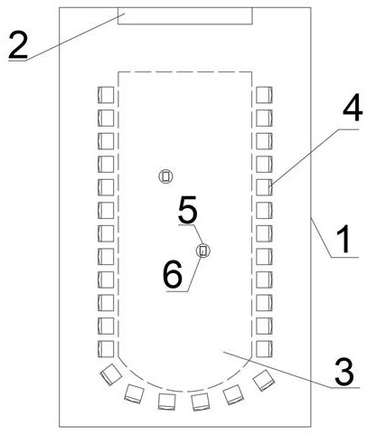 A kind of intelligent meeting room and meeting method