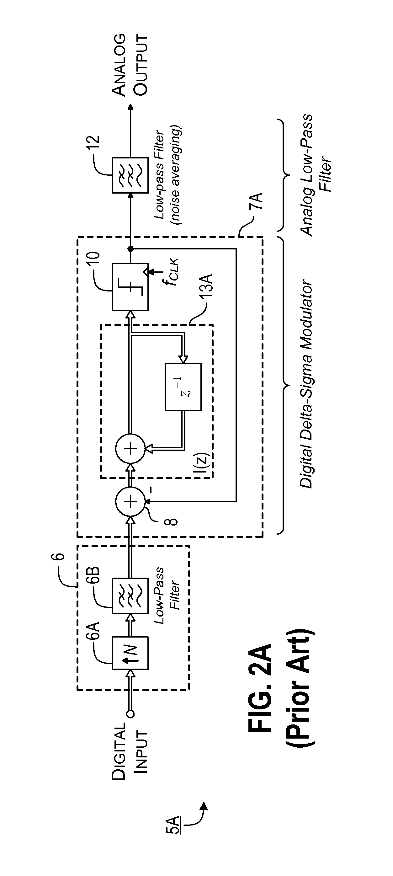 Conversion of a Discrete Time Quantized Signal into a Continuous Time, Continuously Variable Signal