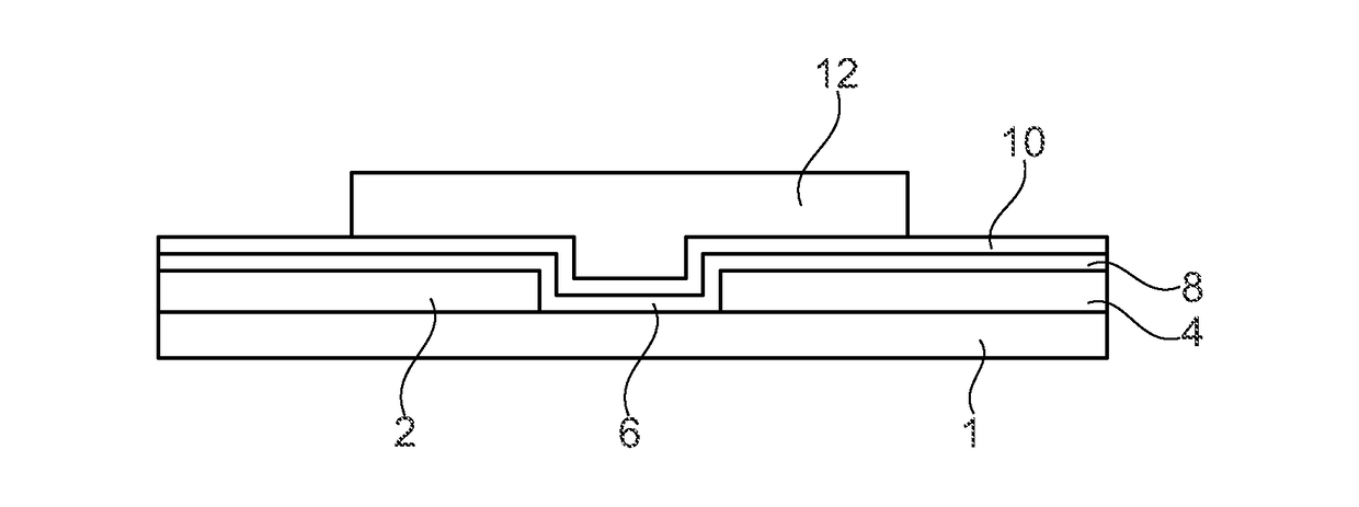 Electrode surface modification layer for electronic devices