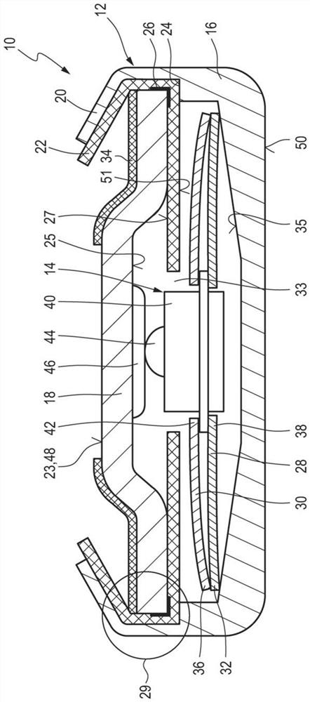 Temperature-controlled switch