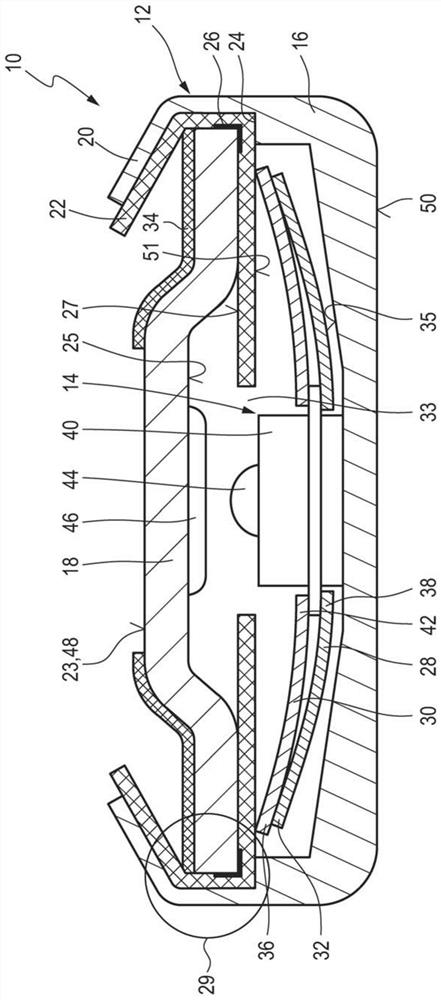 Temperature-controlled switch