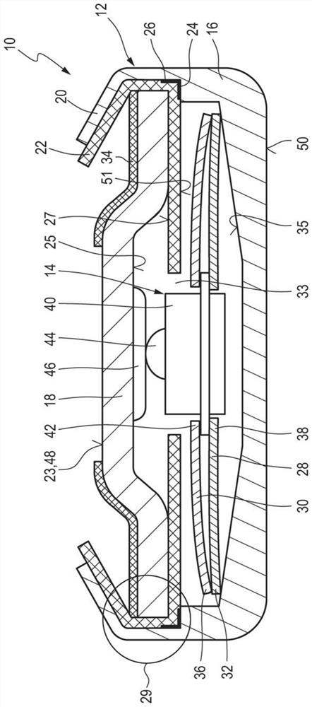 Temperature-controlled switch