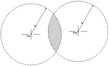 Shared bicycle system and method for passively positioning same