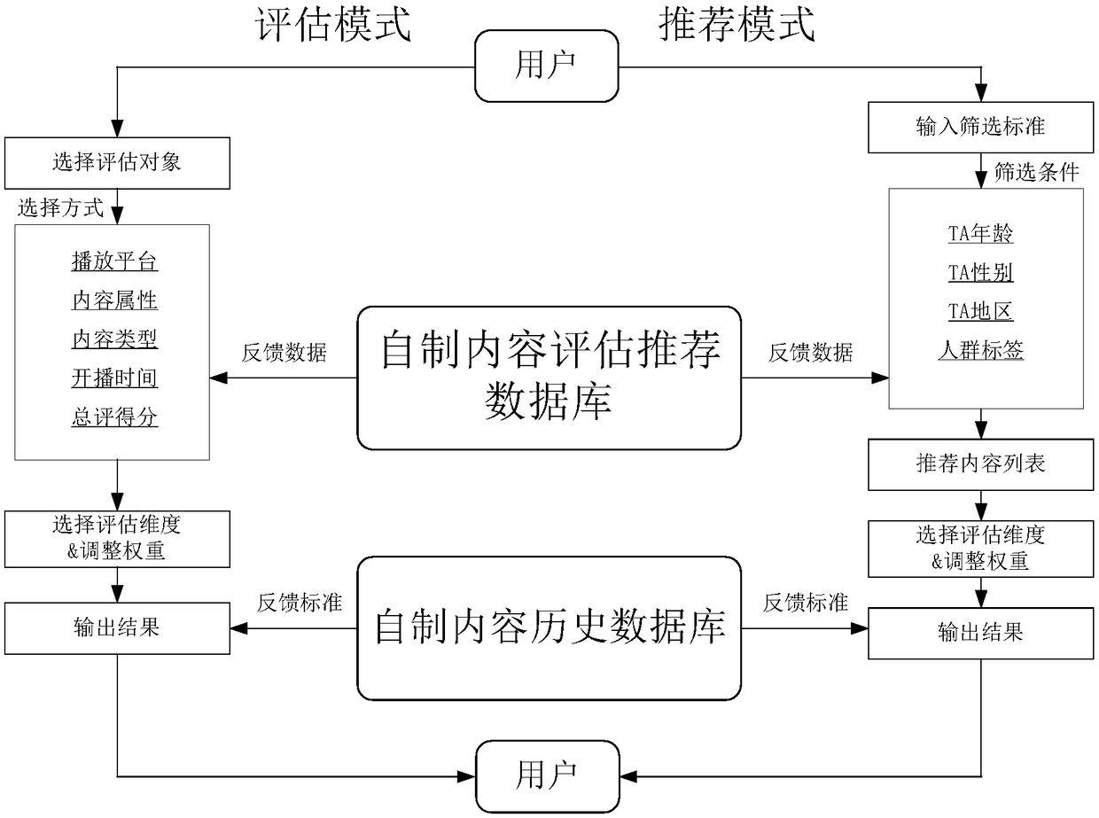 A Video Evaluation and Recommendation System