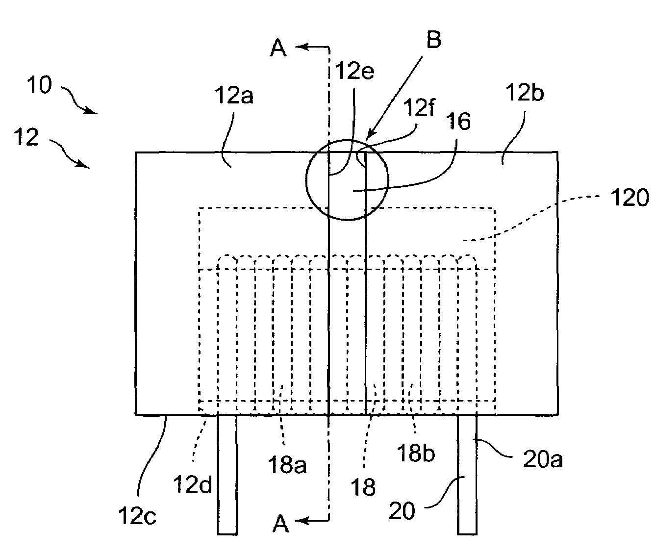 Magnetic element and method of manufacturing magnetic element