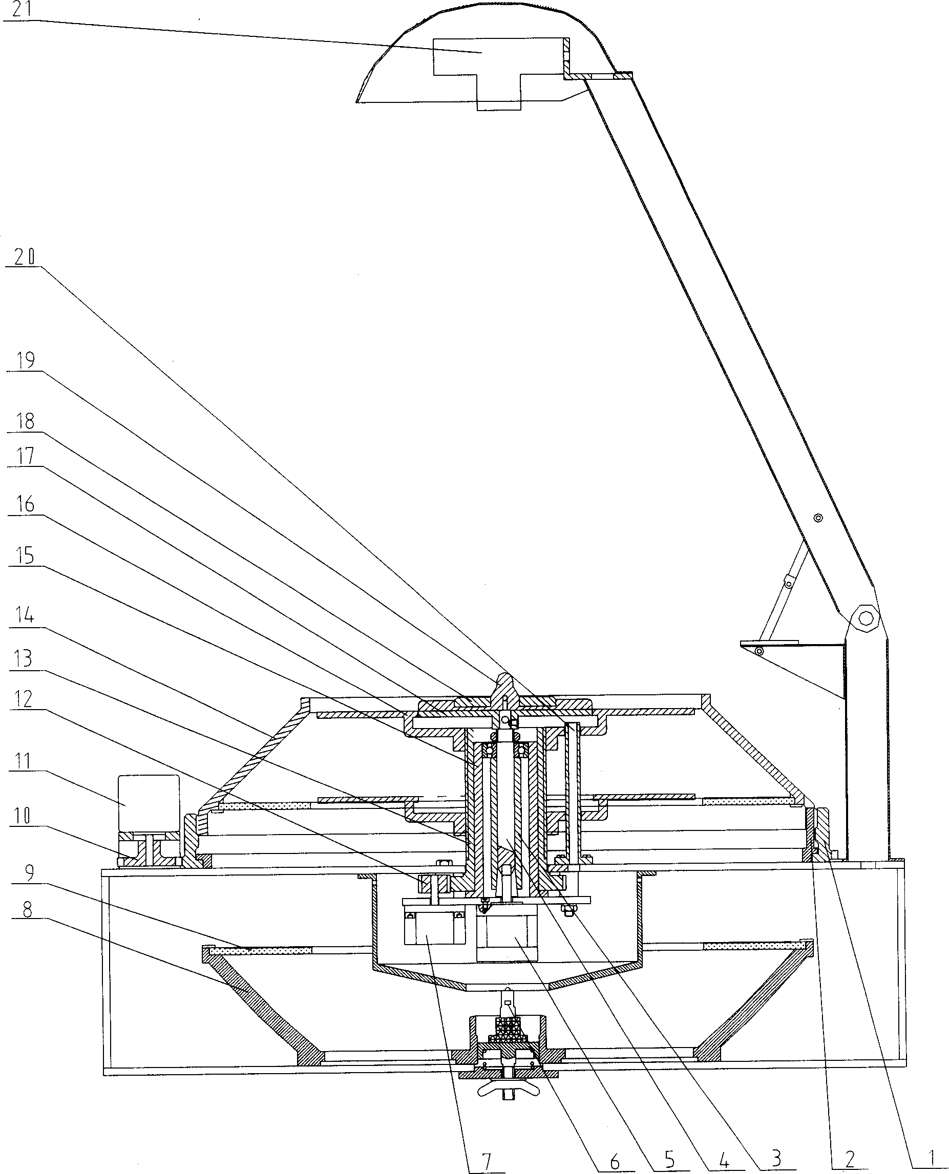 Fabric suspension three-dimensional tester based on grating stripe method