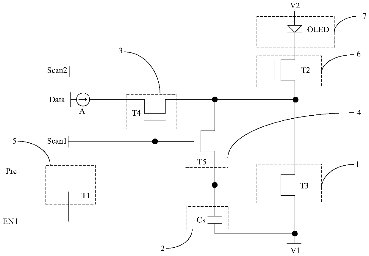 Pixel driving circuit, driving method thereof and display device