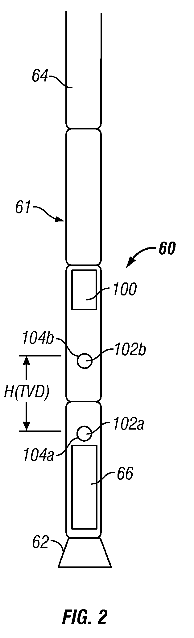 Downhole Local Mud Weight Measurement Near Bit