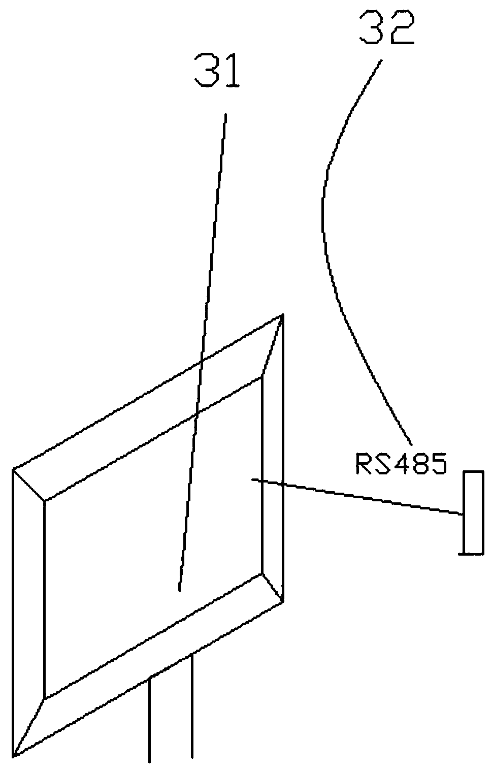 Liquid crystal counterdrawing screen based on novel light dimming mechanism