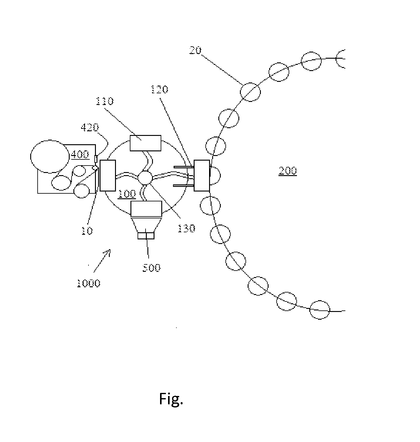 Apparatus and Method for Applying a Label to a Non-ruled Surface