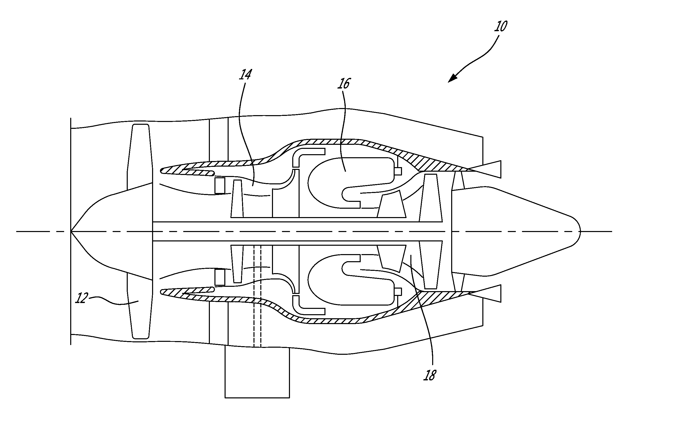 Gas turbine engine rotor balancing