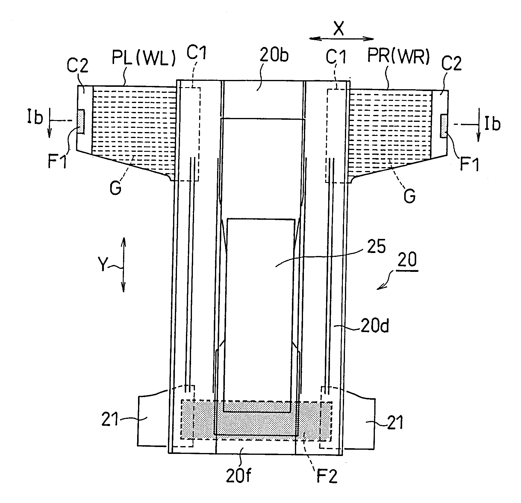 Worn article and method for producing the same