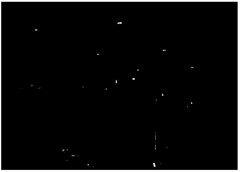 Background difference and iteration searching-based status recognition method of high-voltage isolation switch