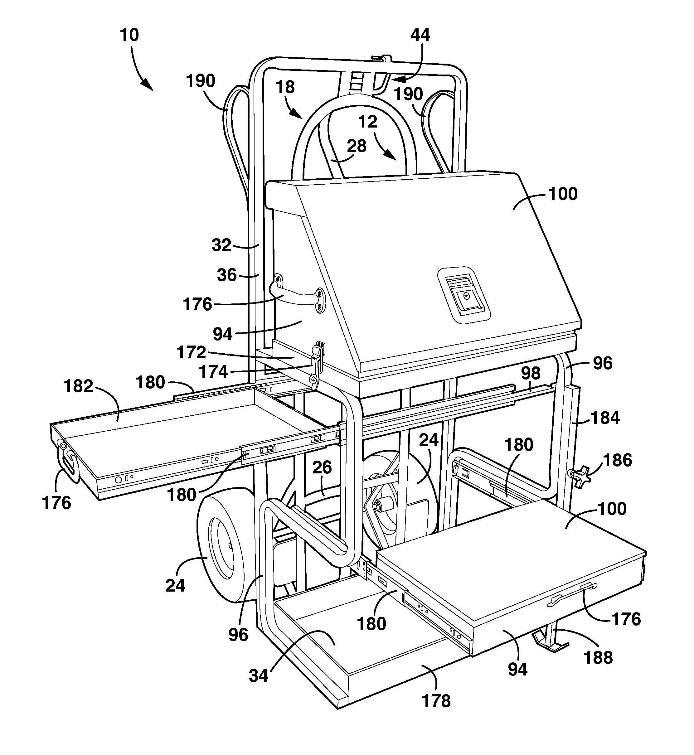 Equipment carrier