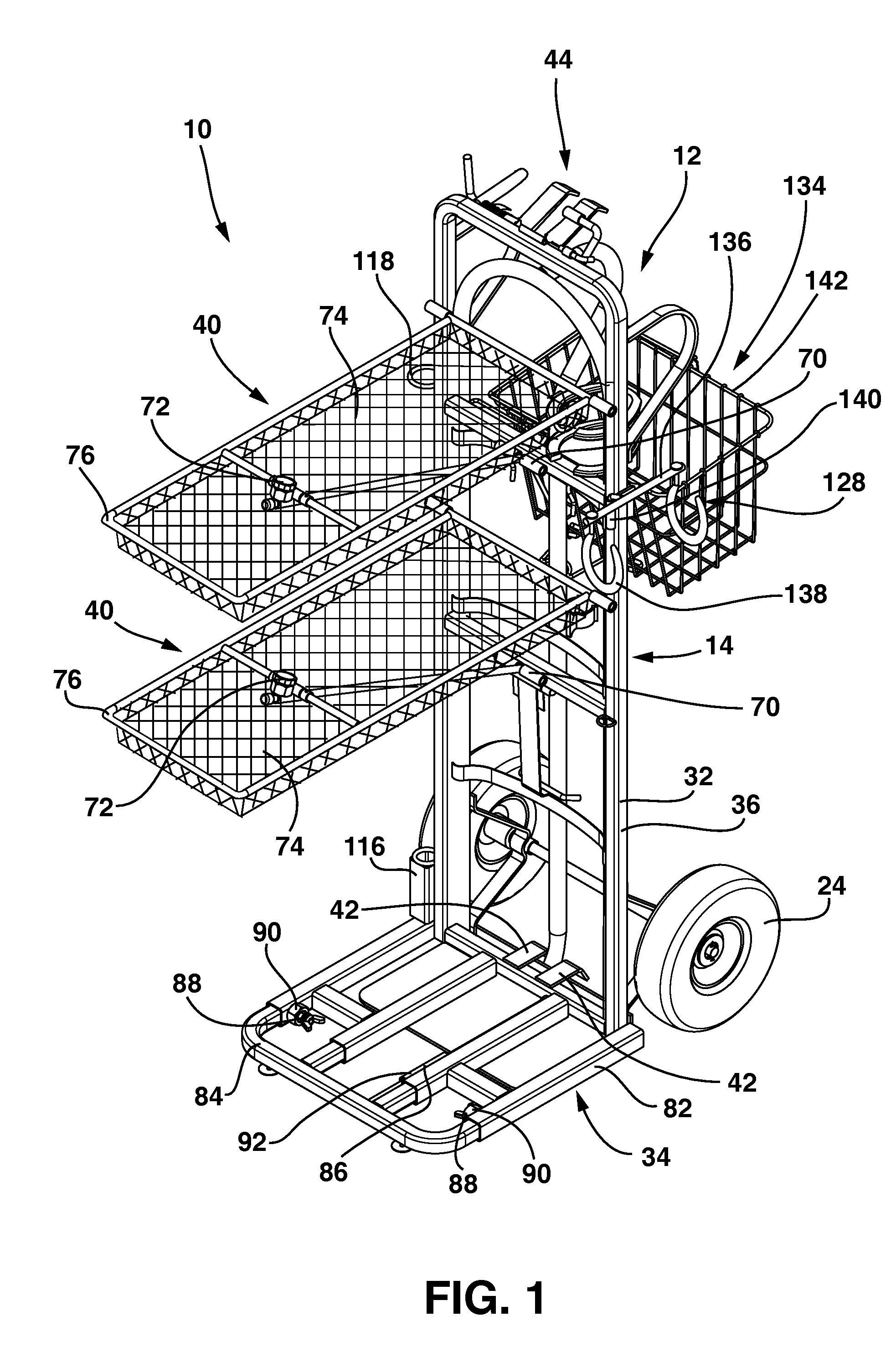 Equipment carrier