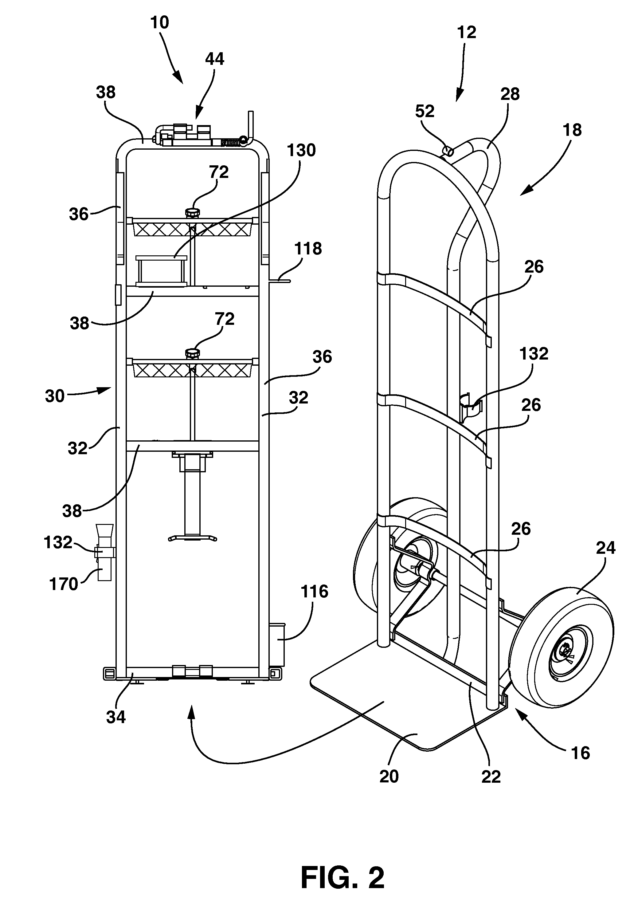 Equipment carrier