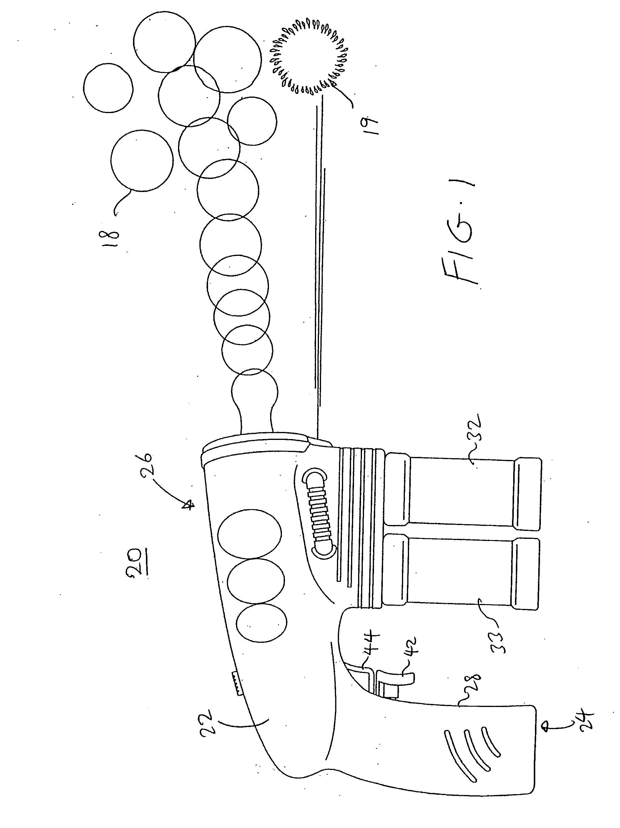 Bubble generating assembly