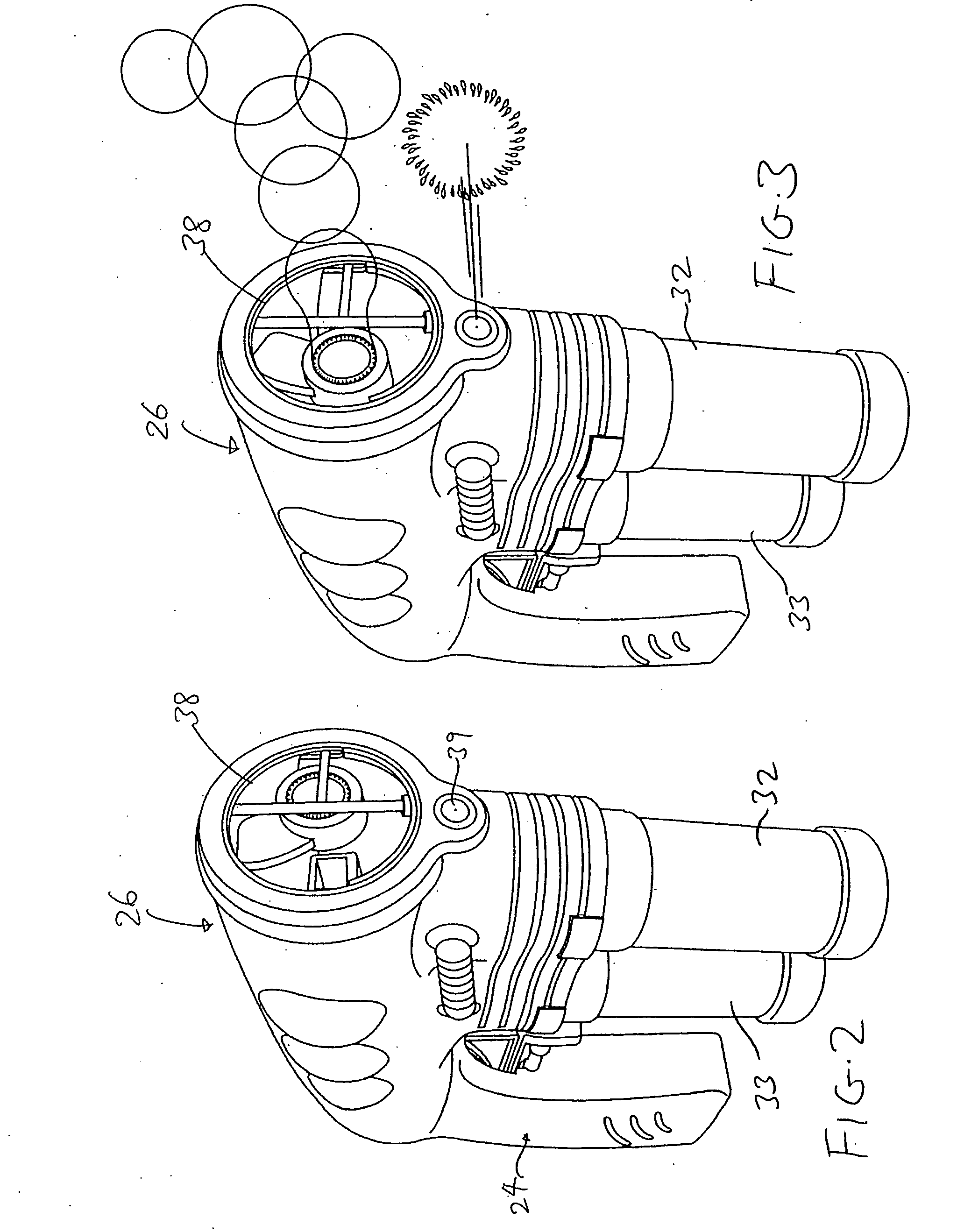 Bubble generating assembly