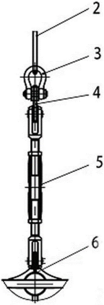 Hoisting method for nuclear power station containment steel liner module