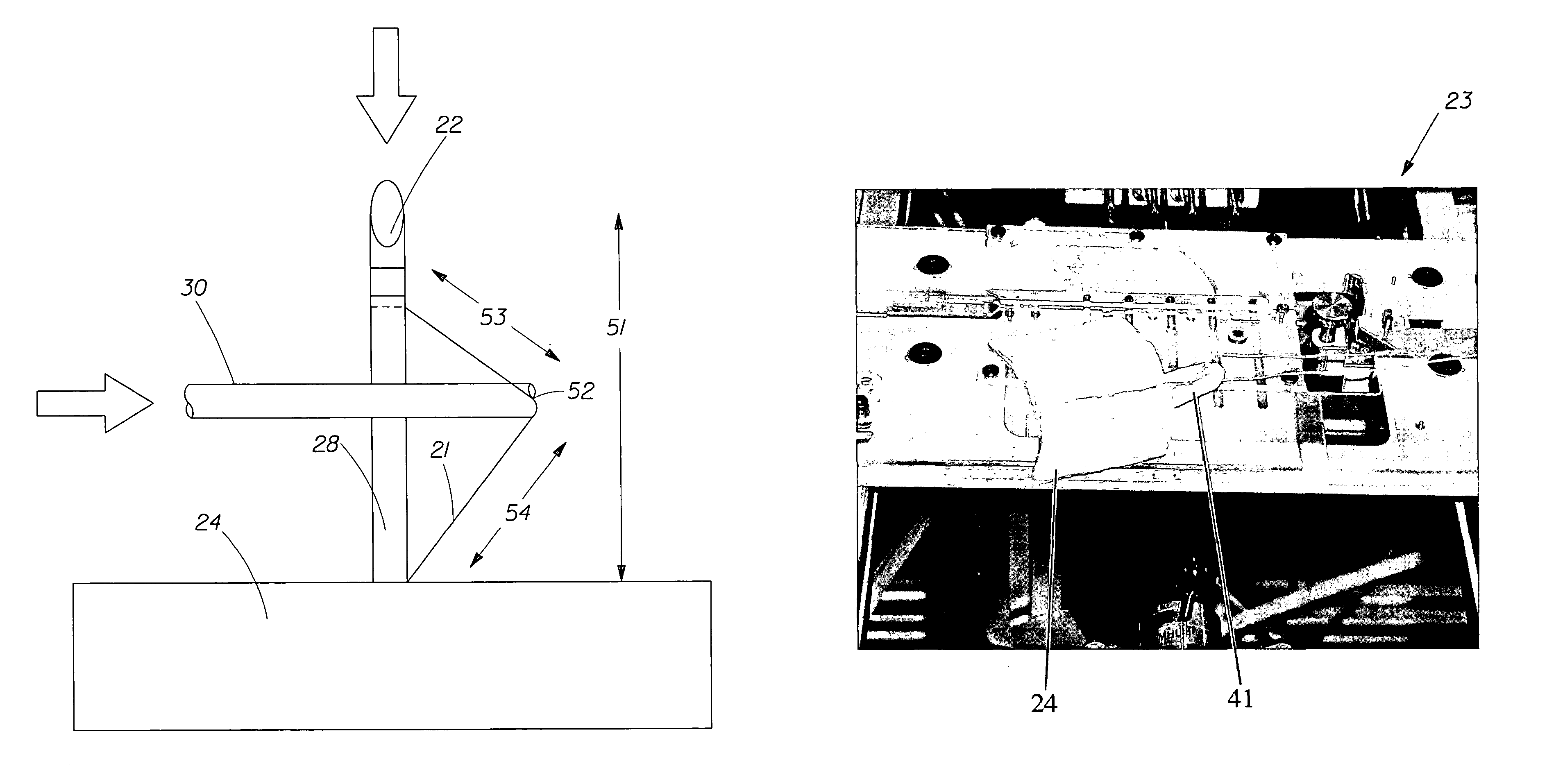 Method and apparatus for cord attachment