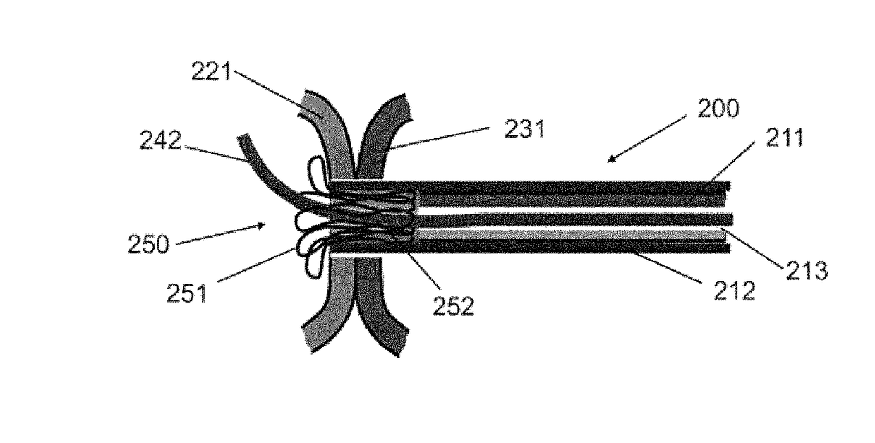 Devices, systems, and methods for peripheral arteriovenous fistula creation